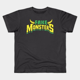 Fake Monsters Logo Kids T-Shirt